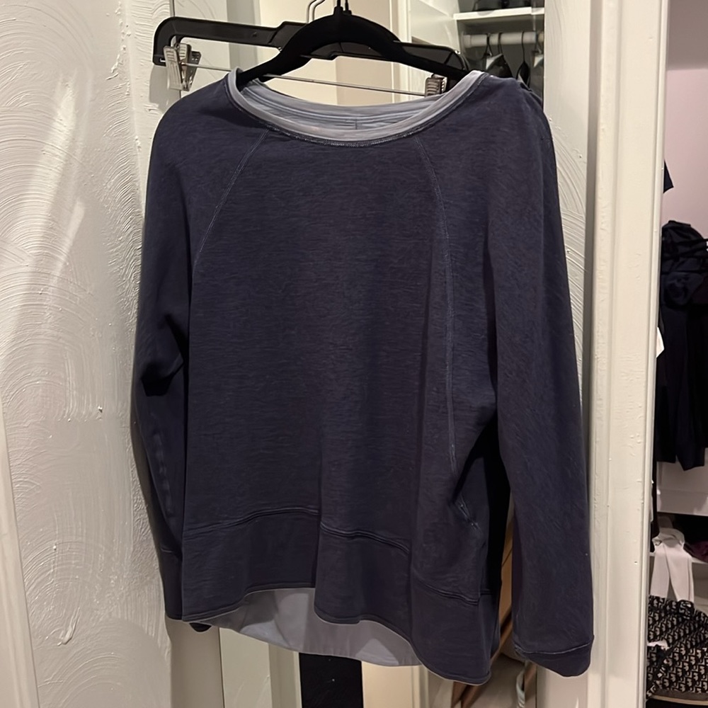 Lululemon Reversible Crewneck Sweater - image 2